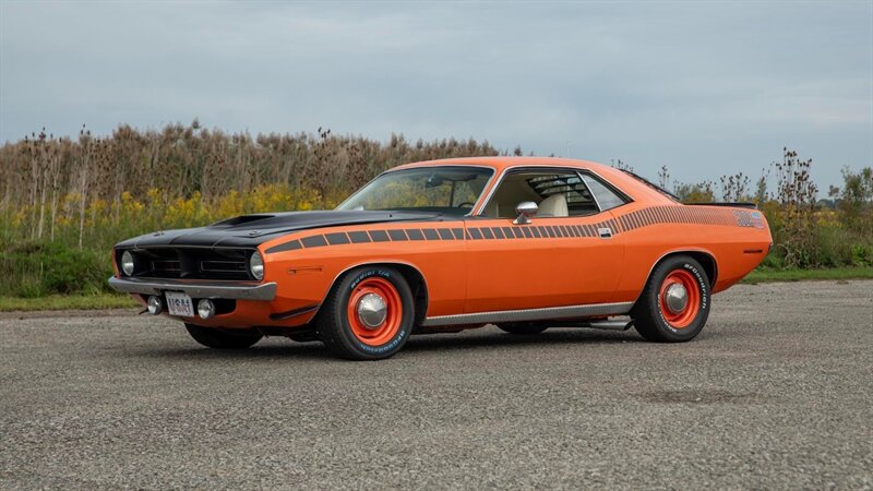 1970 Plymouth AAR Cuda