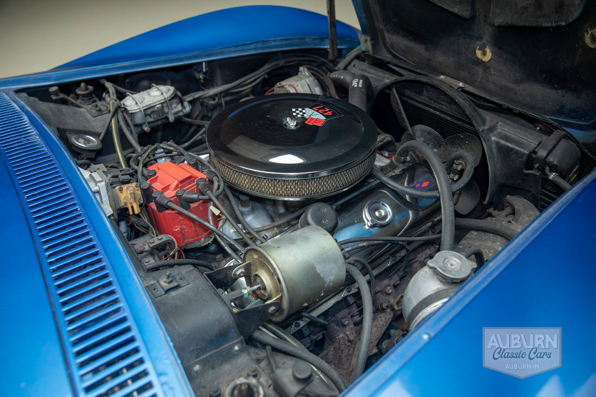 1969 Chevrolet Corvette 427 — thumbnail 21 of 33