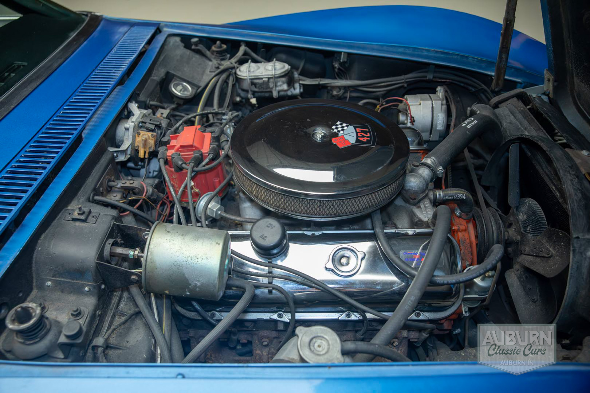 1969 Chevrolet Corvette 427 — thumbnail 22 of 33