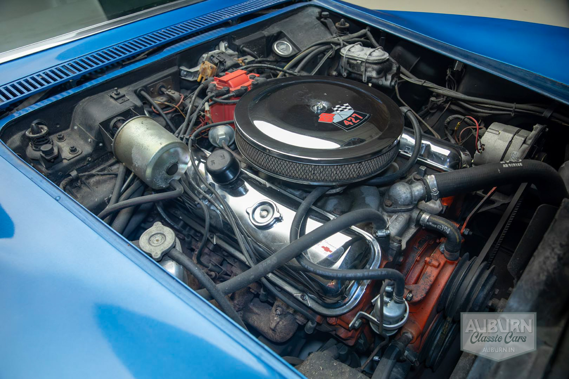 1969 Chevrolet Corvette 427 — thumbnail 23 of 33