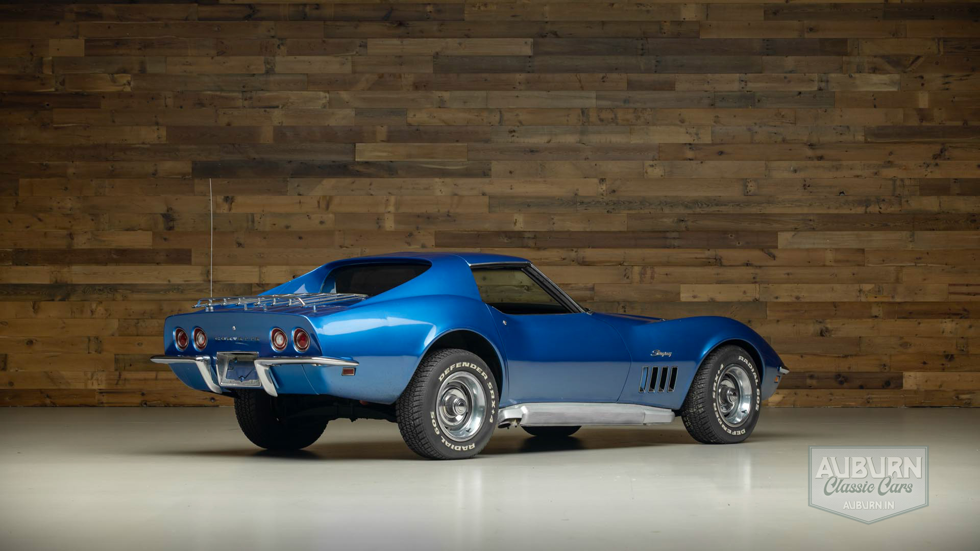 1969 Chevrolet Corvette 427 — thumbnail 32 of 33
