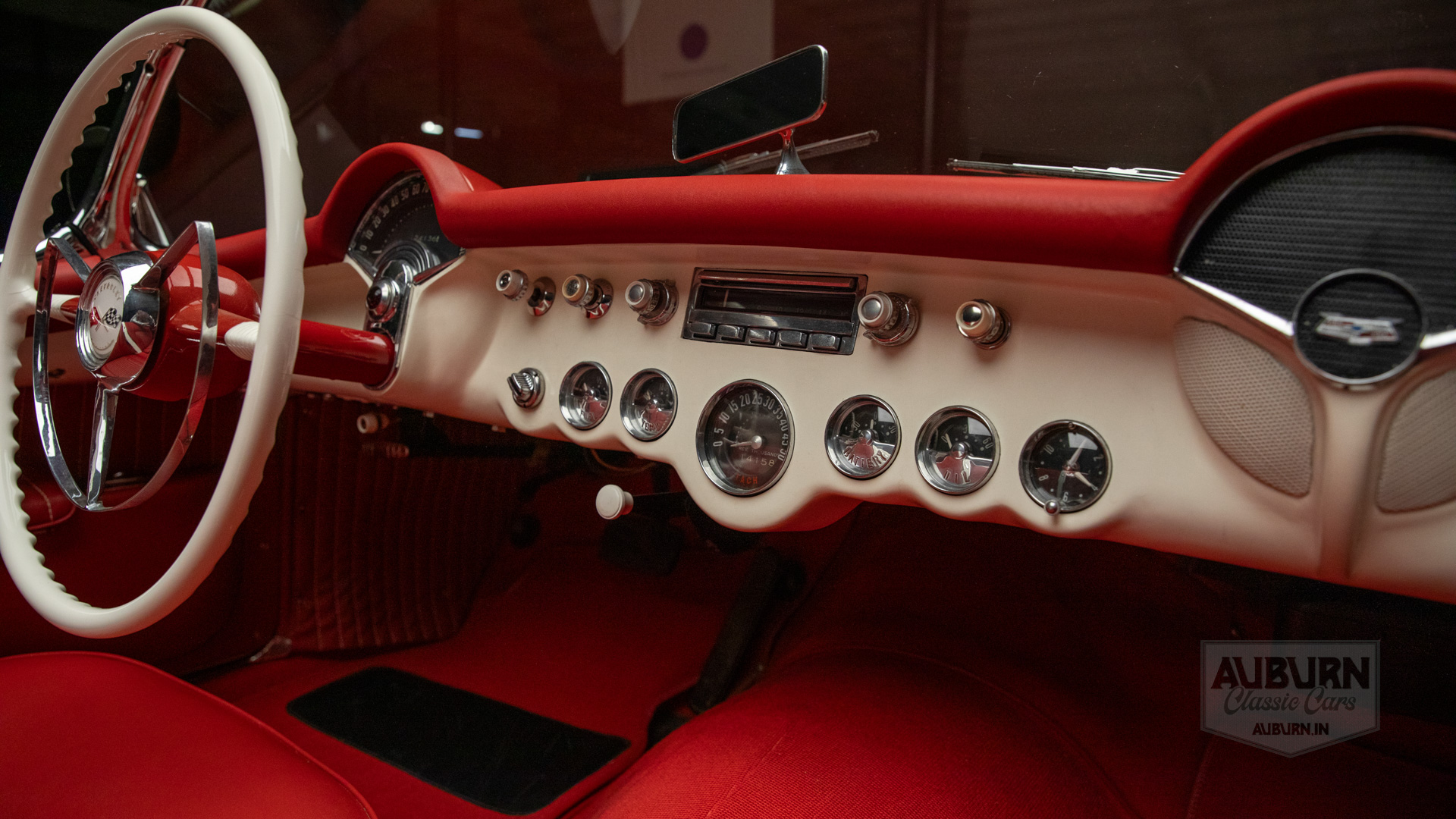 1953 Chevrolet Corvette Roadster — thumbnail 12 of 41
