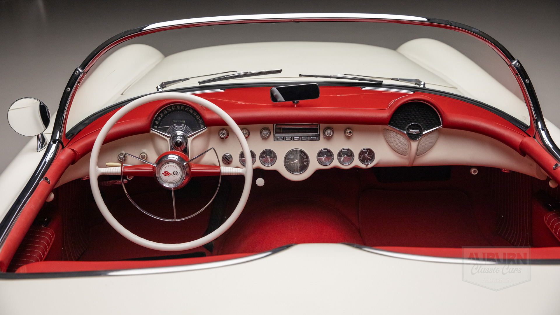 1953 Chevrolet Corvette Roadster — thumbnail 16 of 41