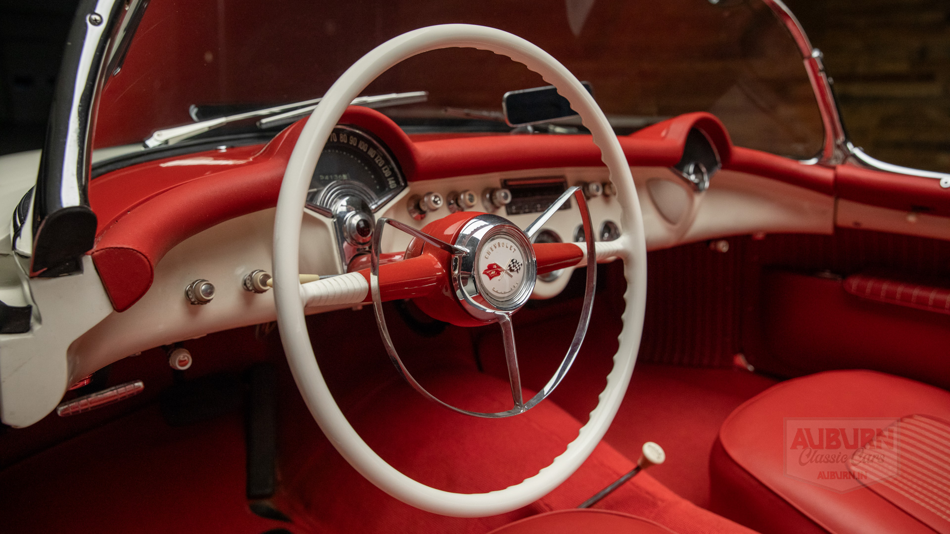 1953 Chevrolet Corvette Roadster — thumbnail 17 of 41