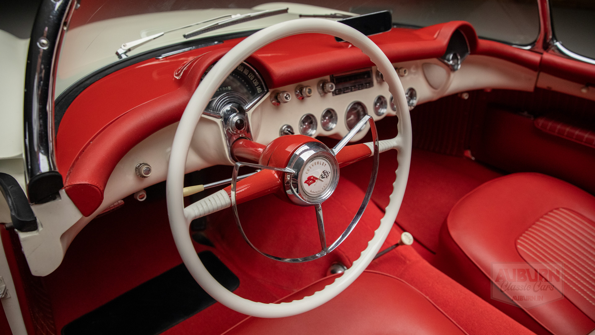 1953 Chevrolet Corvette Roadster — thumbnail 18 of 41