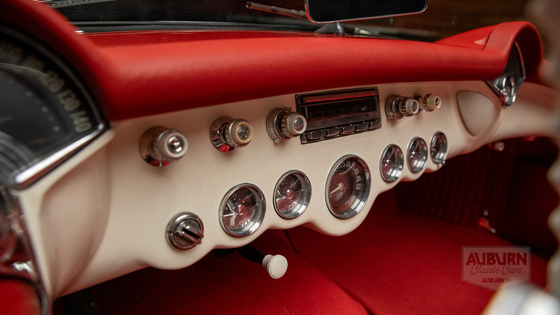 1953 Chevrolet Corvette Roadster — thumbnail 19 of 41