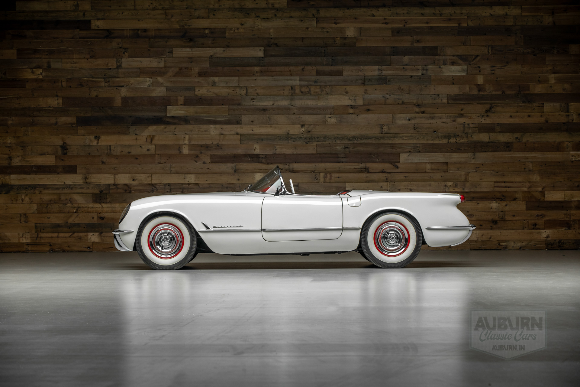 1953 Chevrolet Corvette Roadster — thumbnail 2 of 41