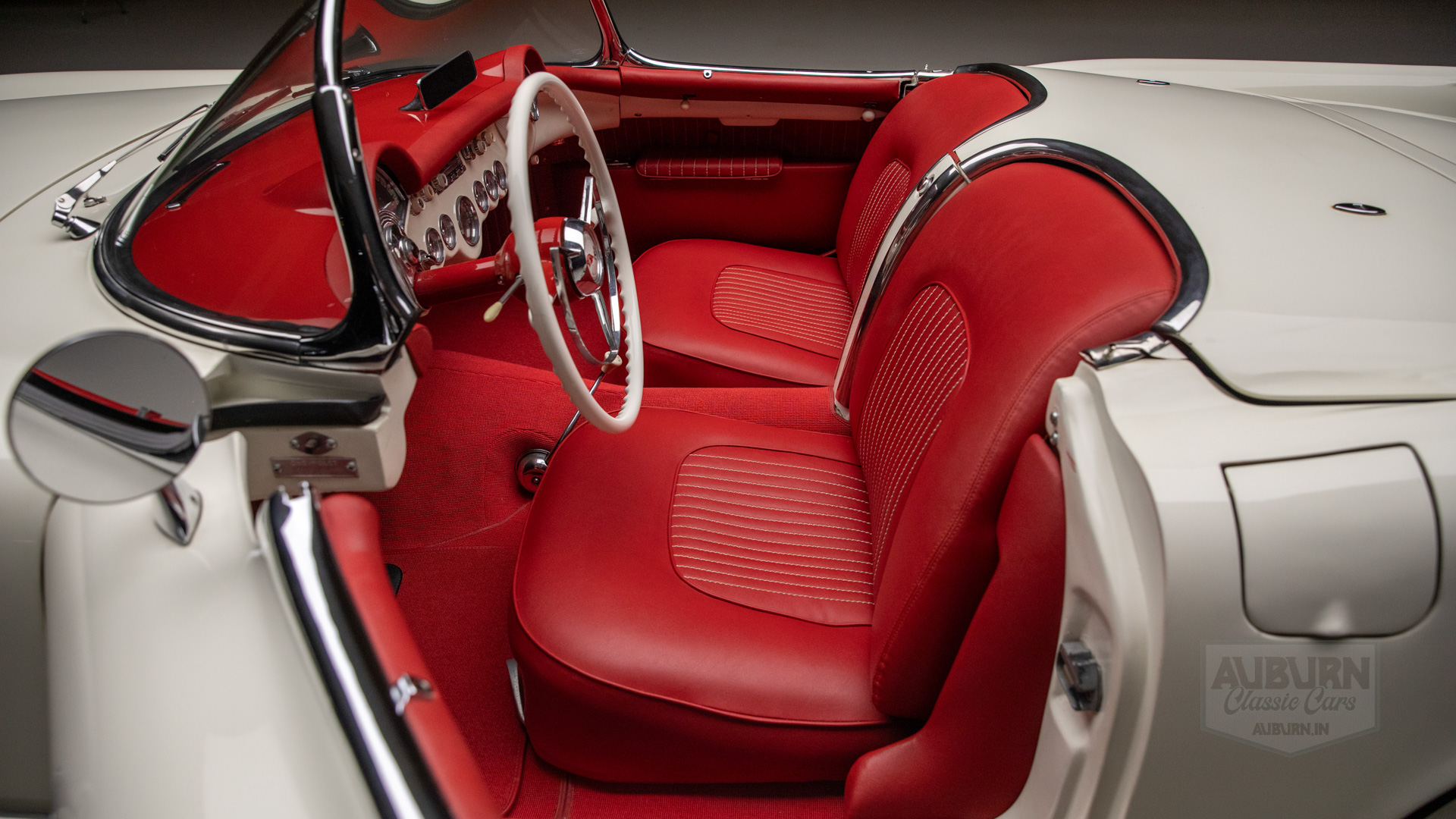 1953 Chevrolet Corvette Roadster — thumbnail 22 of 41