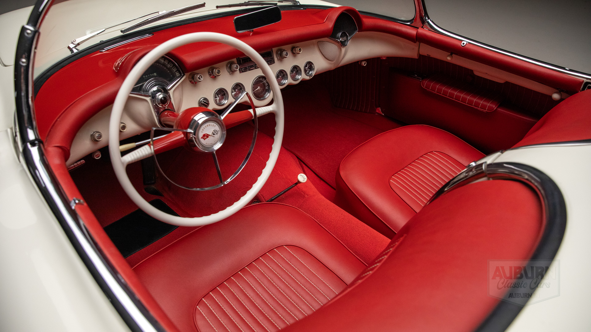 1953 Chevrolet Corvette Roadster — thumbnail 23 of 41