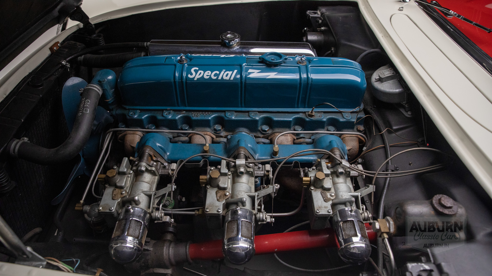 1953 Chevrolet Corvette Roadster — thumbnail 29 of 41