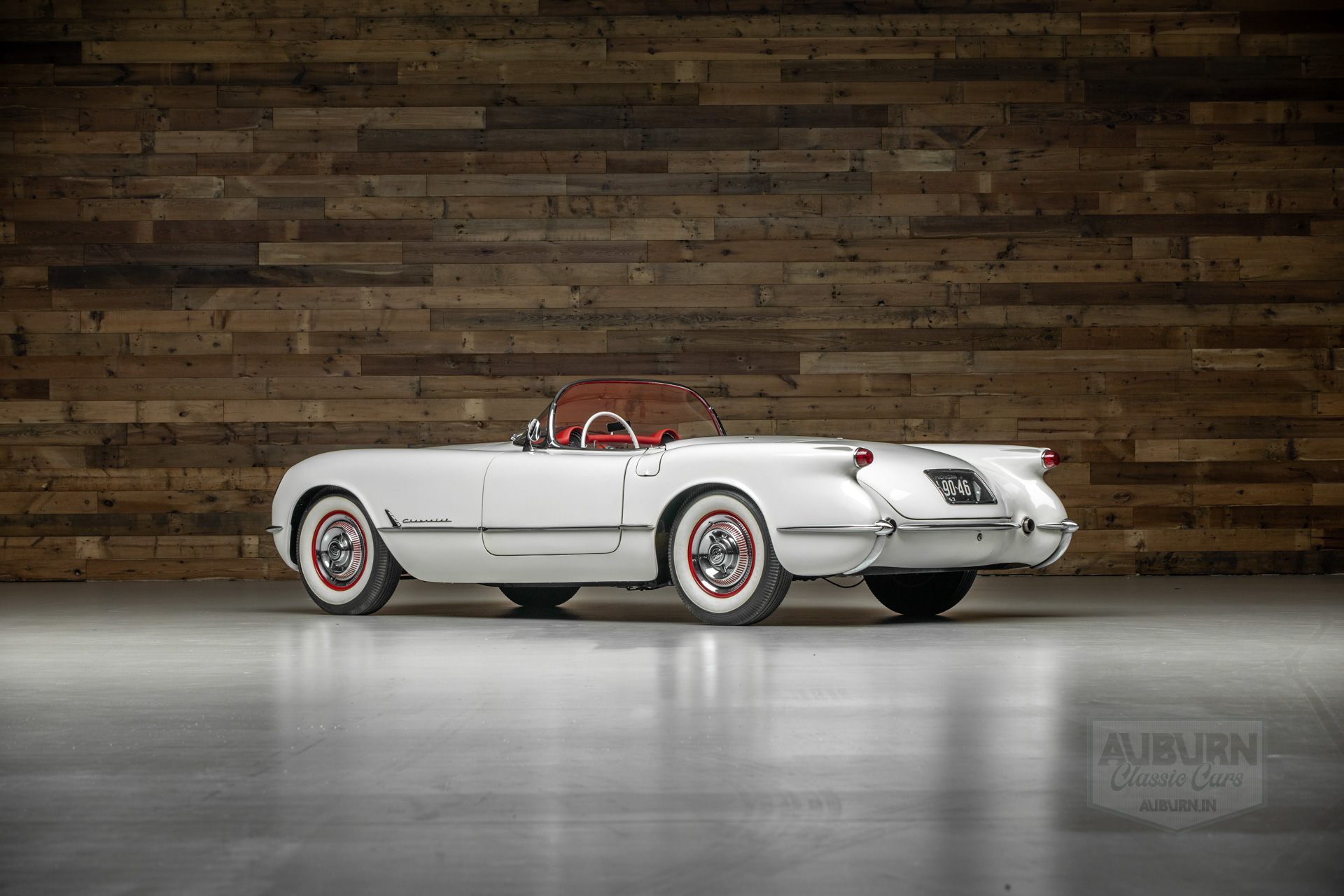 1953 Chevrolet Corvette Roadster — thumbnail 3 of 41
