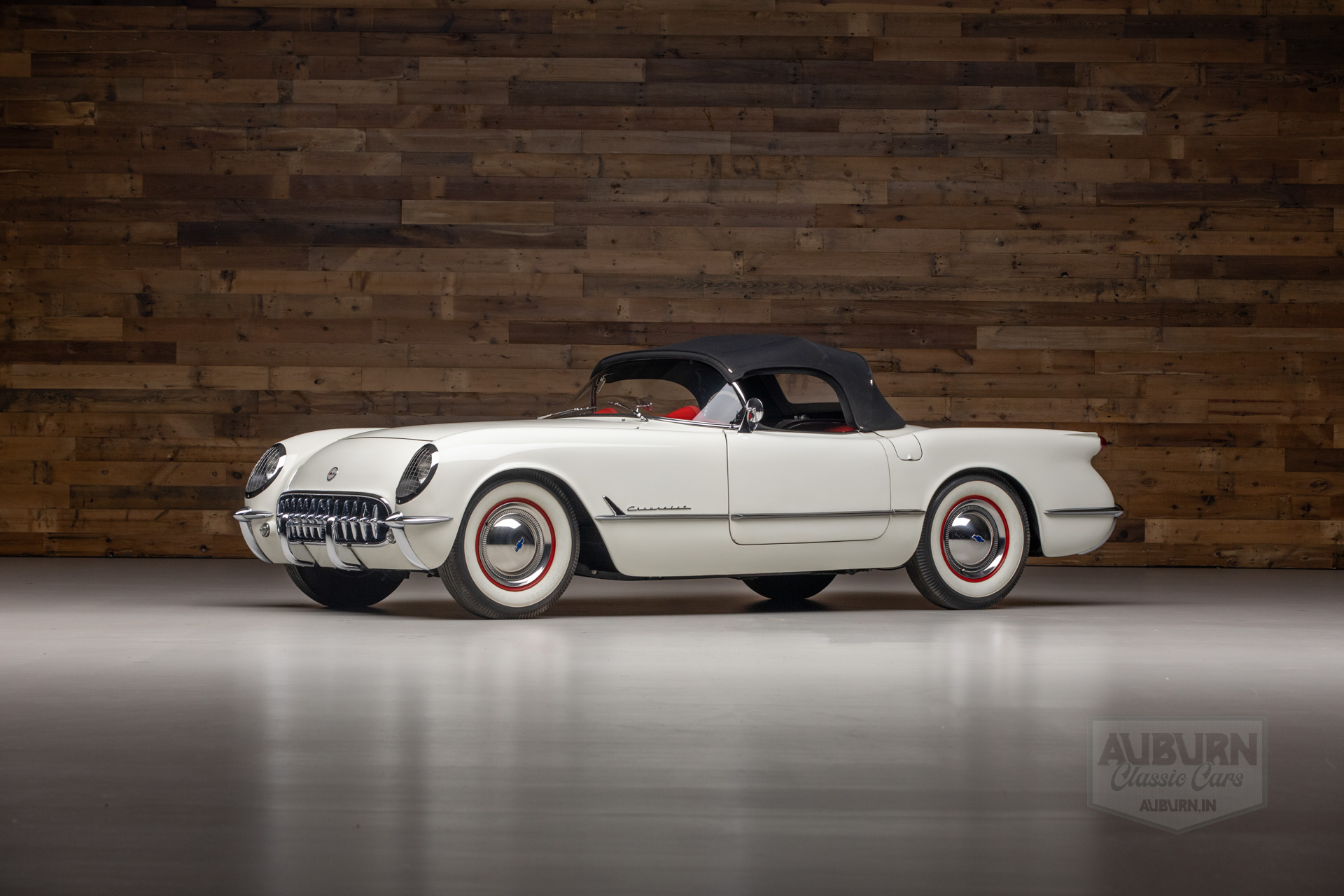 1953 Chevrolet Corvette Roadster — thumbnail 32 of 41