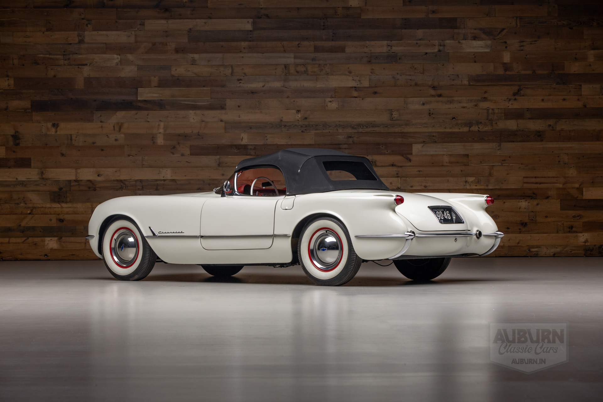 1953 Chevrolet Corvette Roadster — thumbnail 34 of 41