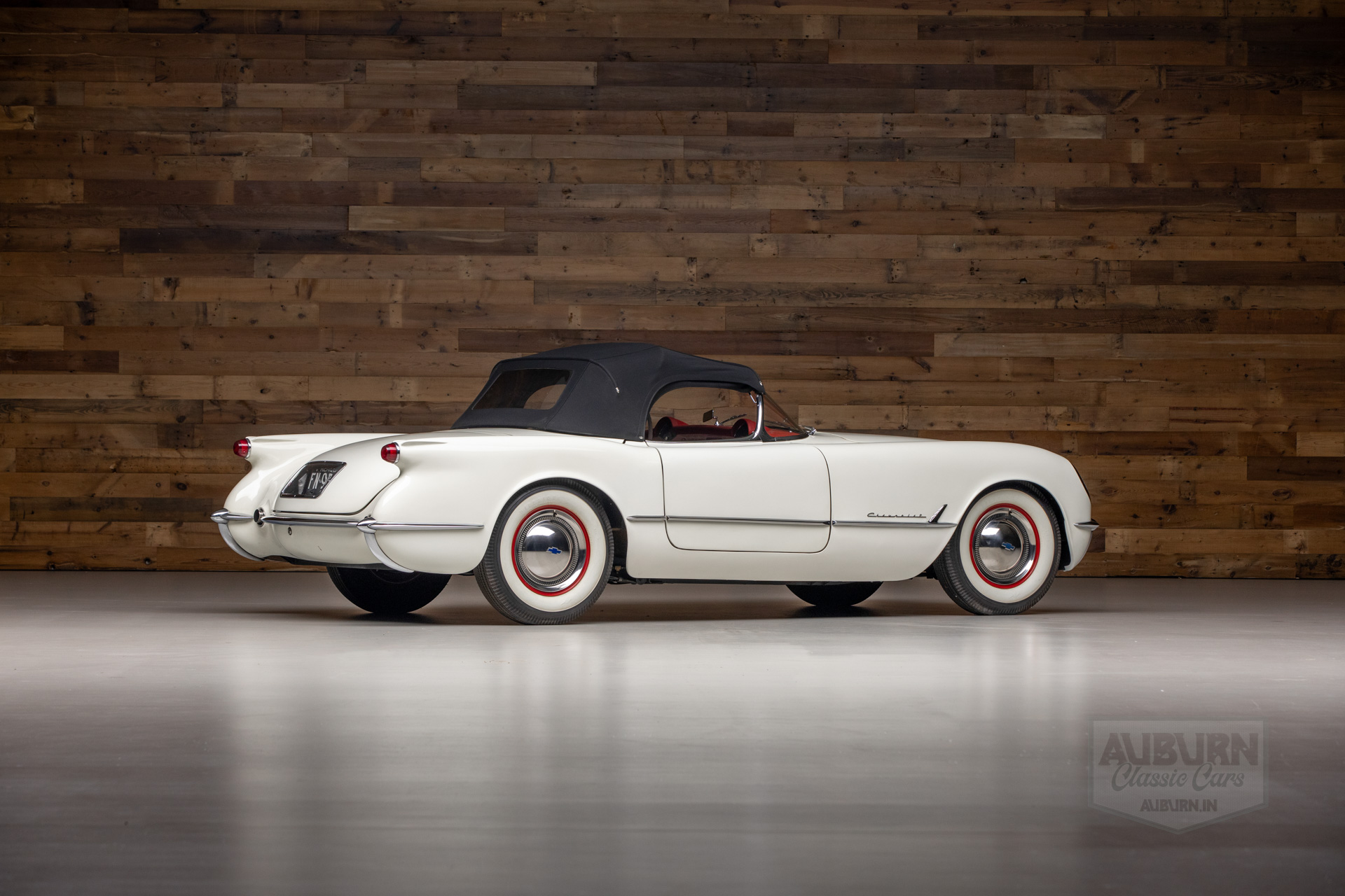 1953 Chevrolet Corvette Roadster — thumbnail 36 of 41