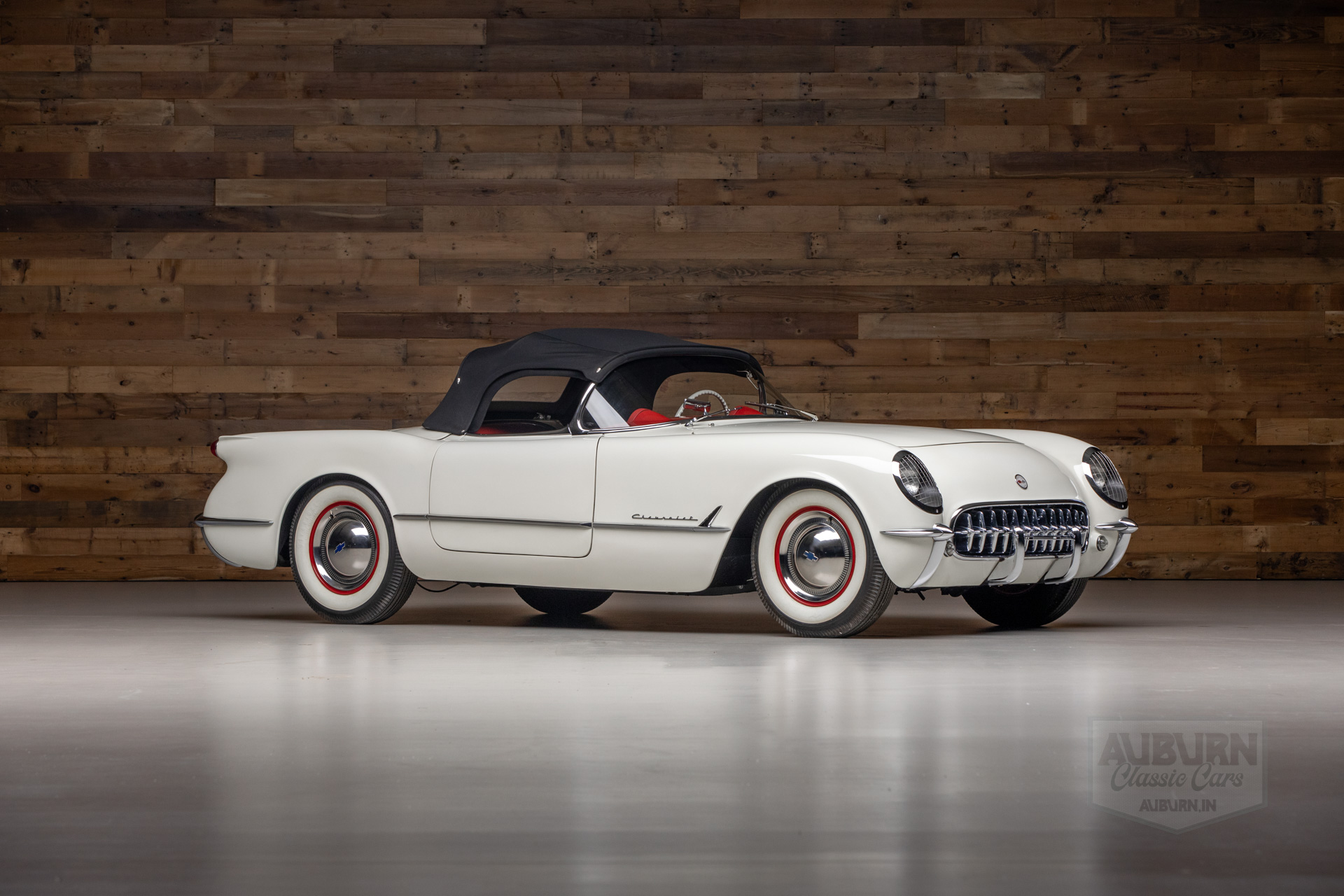 1953 Chevrolet Corvette Roadster — thumbnail 38 of 41