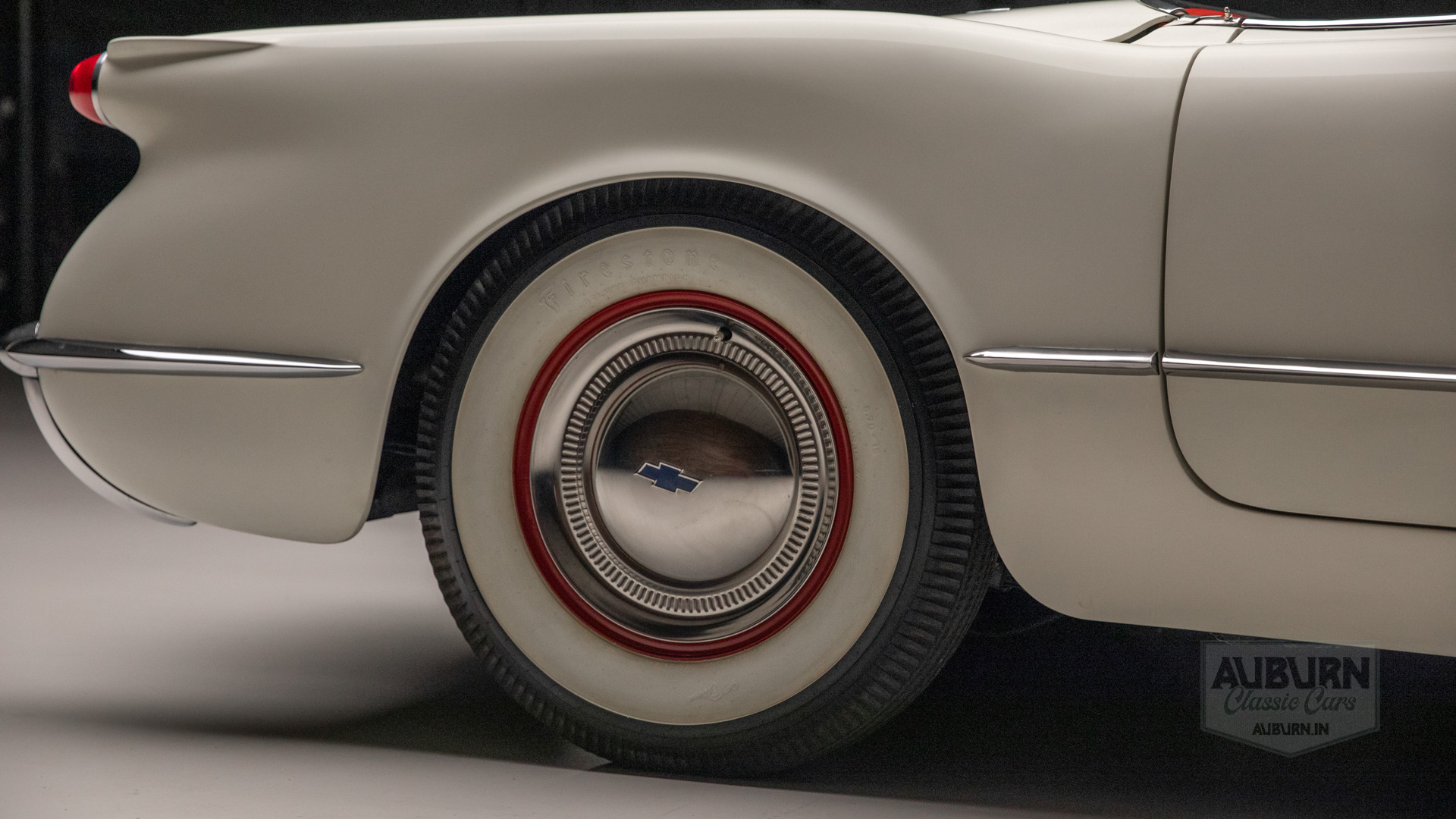 1953 Chevrolet Corvette Roadster — thumbnail 40 of 41