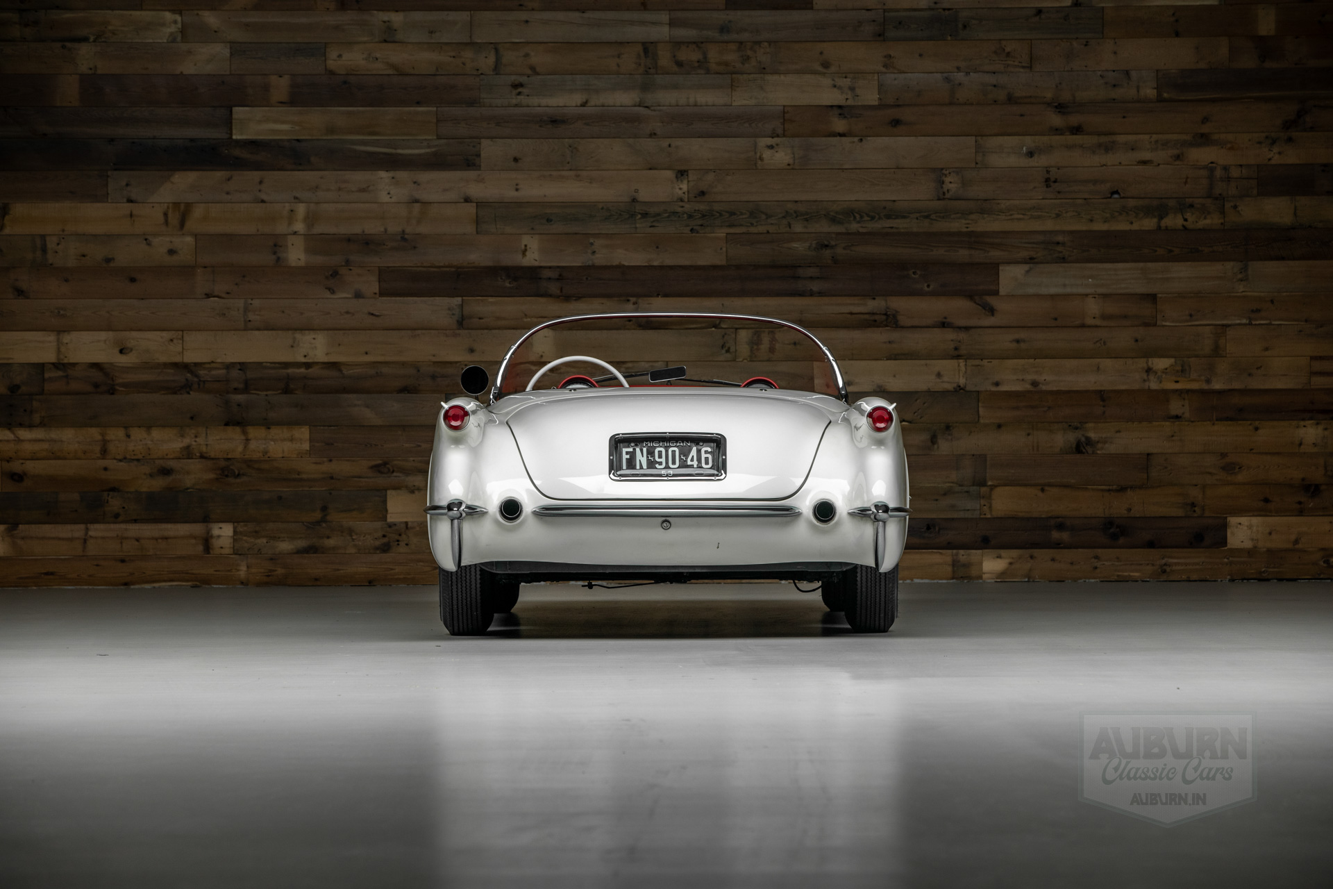 1953 Chevrolet Corvette Roadster — thumbnail 4 of 41