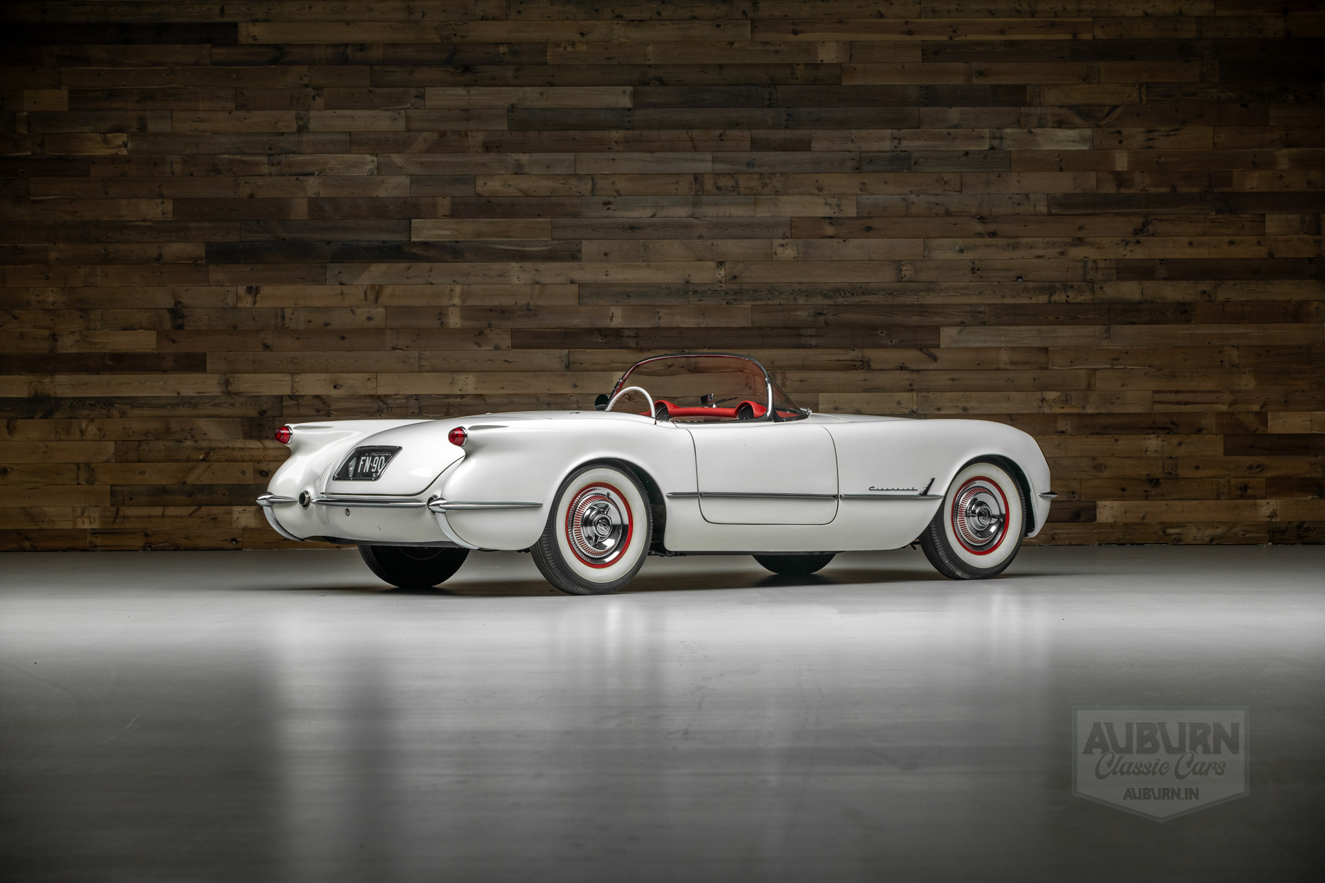 1953 Chevrolet Corvette Roadster — thumbnail 5 of 41