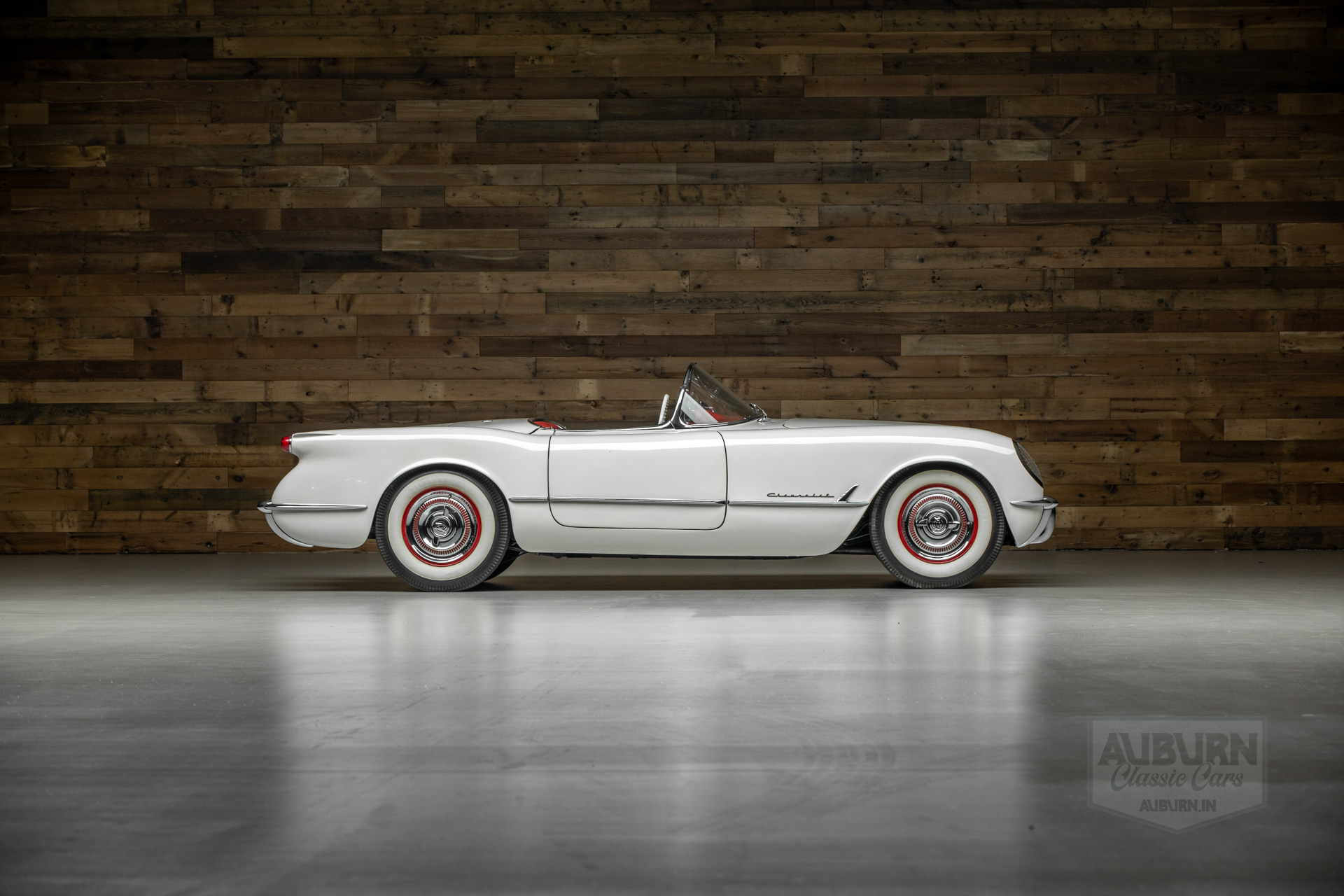 1953 Chevrolet Corvette Roadster — thumbnail 6 of 41