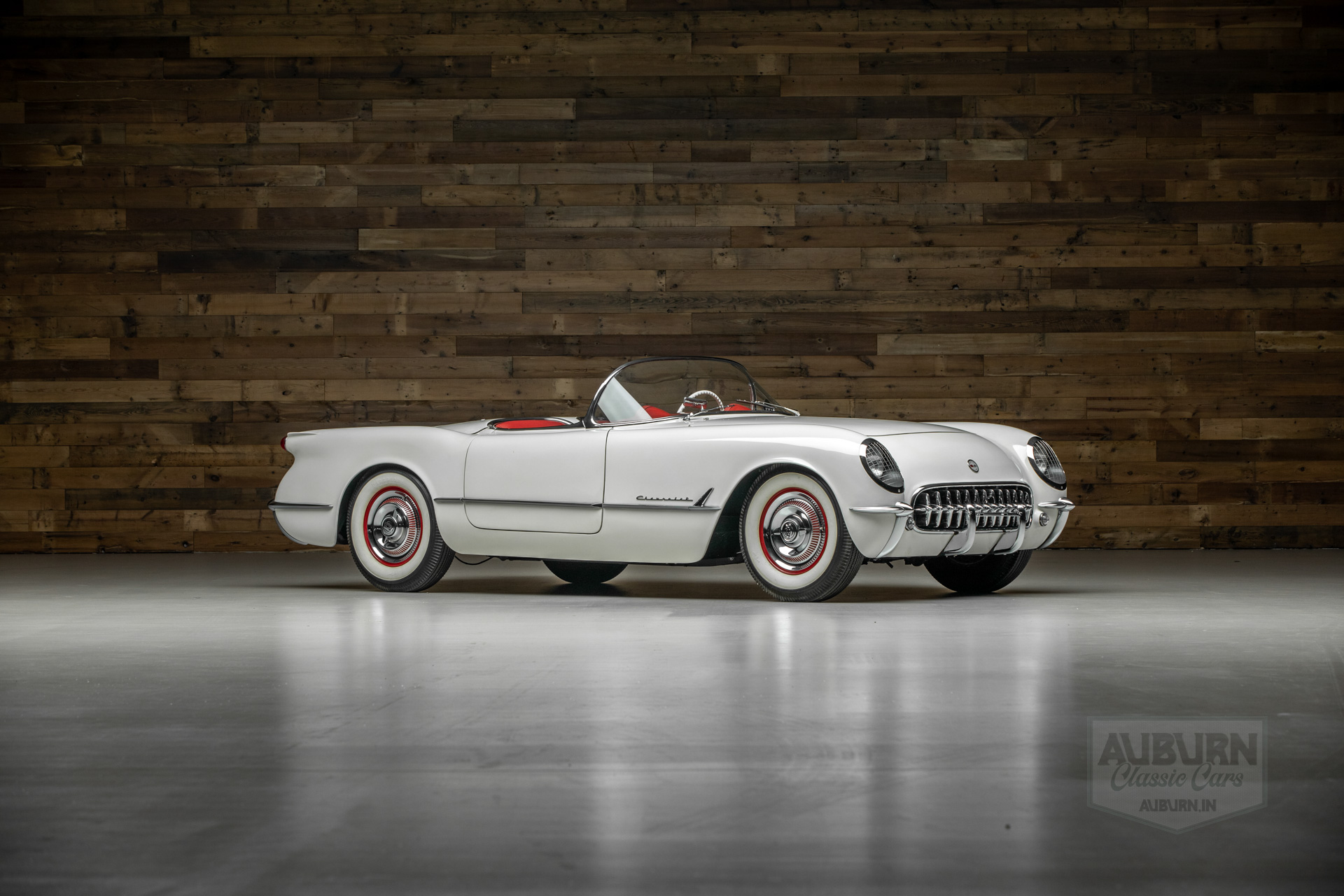 1953 Chevrolet Corvette Roadster — thumbnail 7 of 41