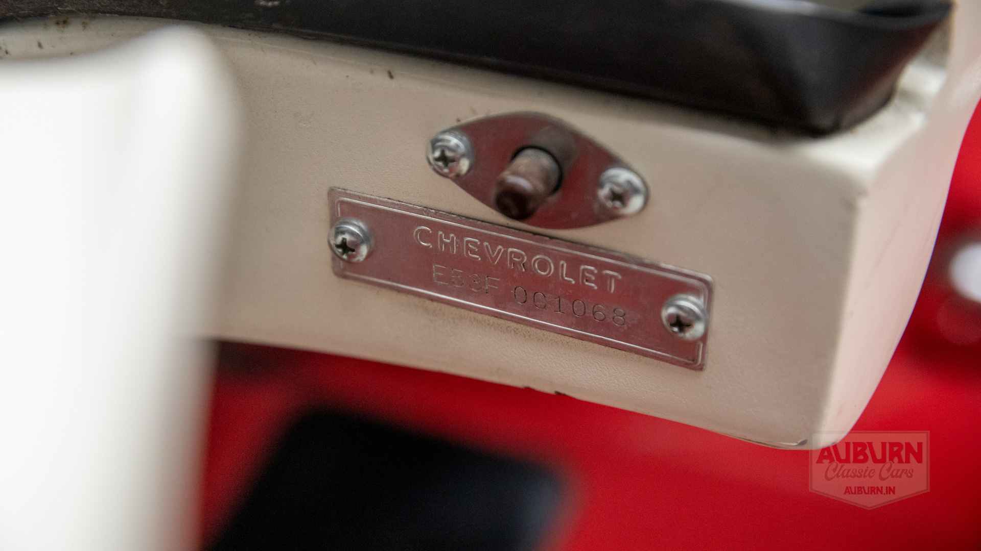 1953 Chevrolet Corvette Roadster — thumbnail 9 of 41