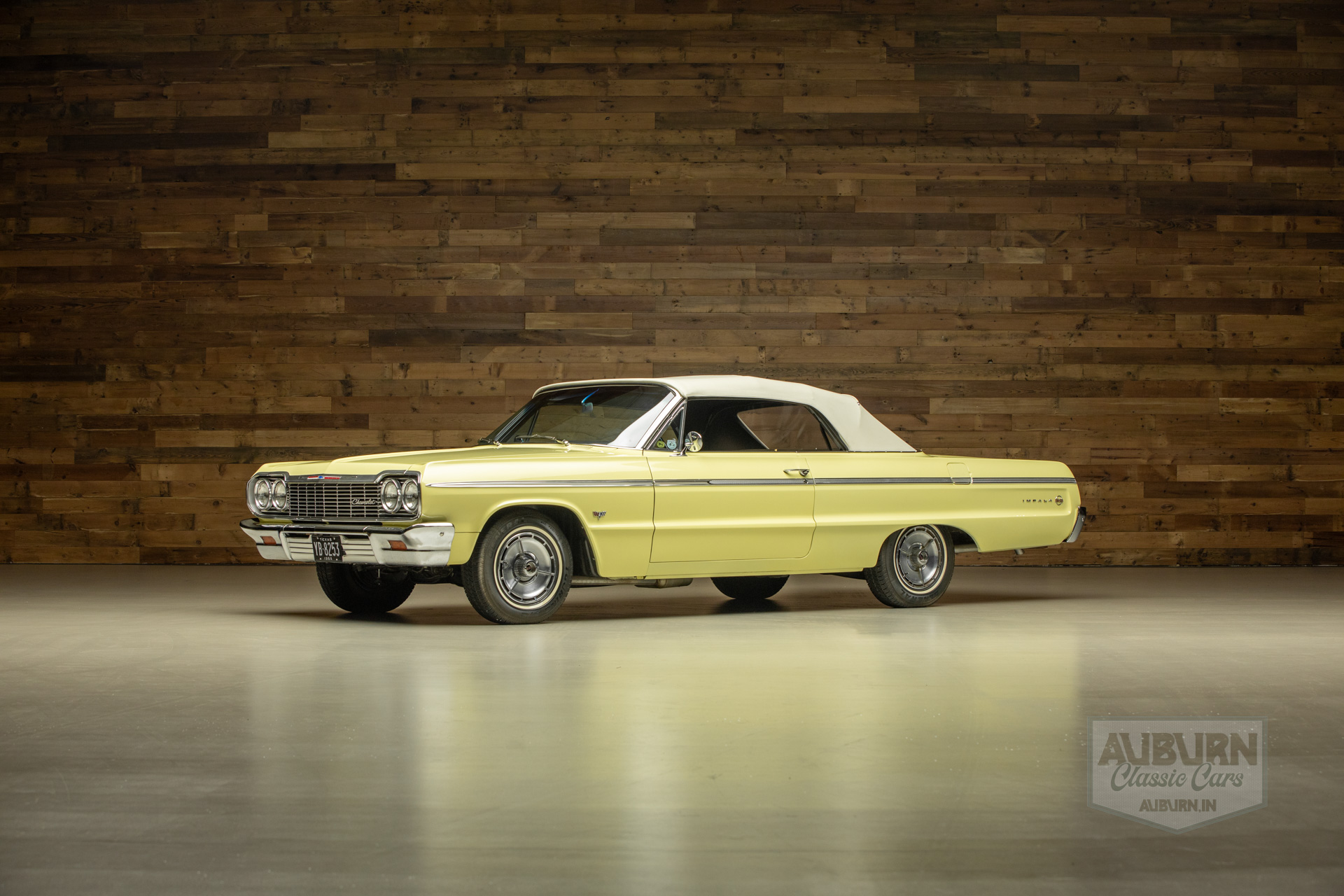 1964 Chevrolet Impala Super Sport Convertible — thumbnail 10 of 35