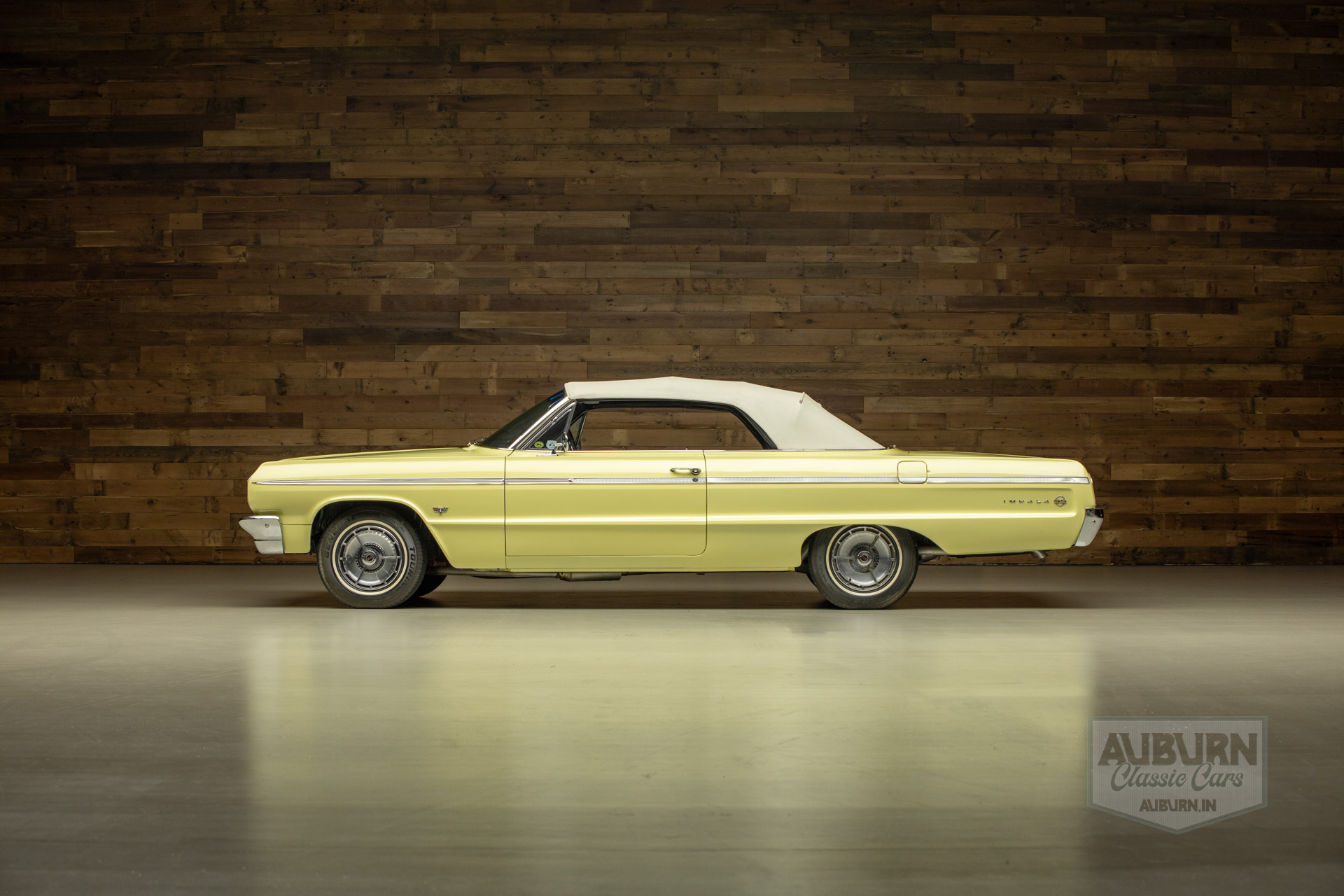 1964 Chevrolet Impala Super Sport Convertible — thumbnail 12 of 35