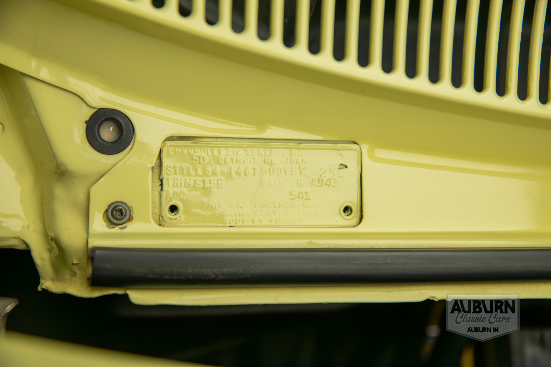 1964 Chevrolet Impala Super Sport Convertible — thumbnail 15 of 35