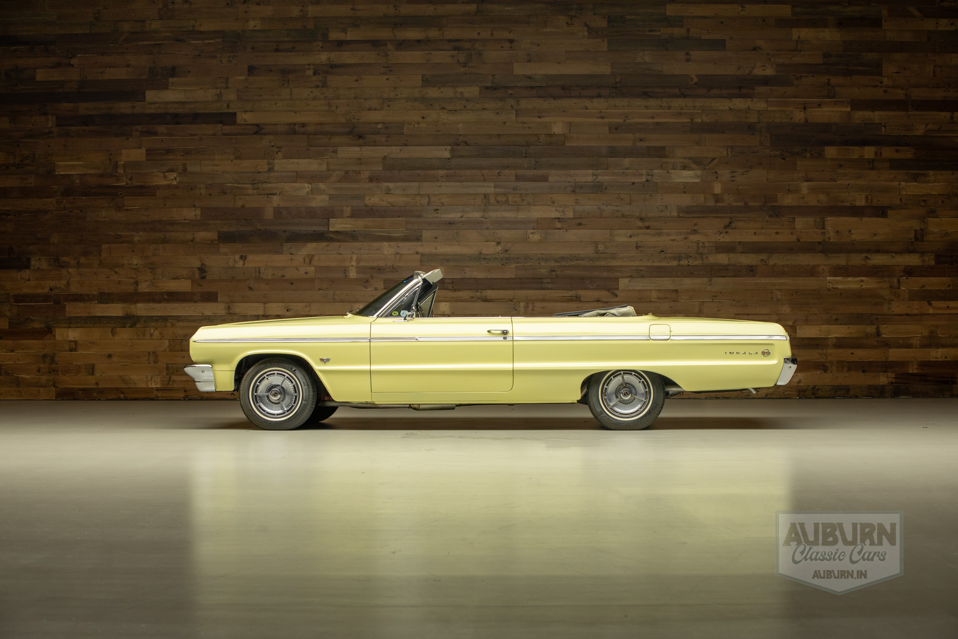 1964 Chevrolet Impala Super Sport Convertible — thumbnail 2 of 35