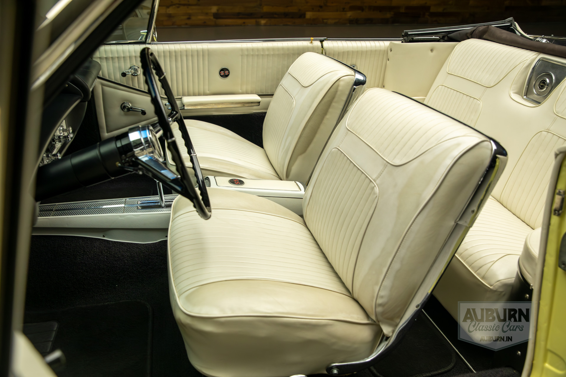 1964 Chevrolet Impala Super Sport Convertible — thumbnail 26 of 35