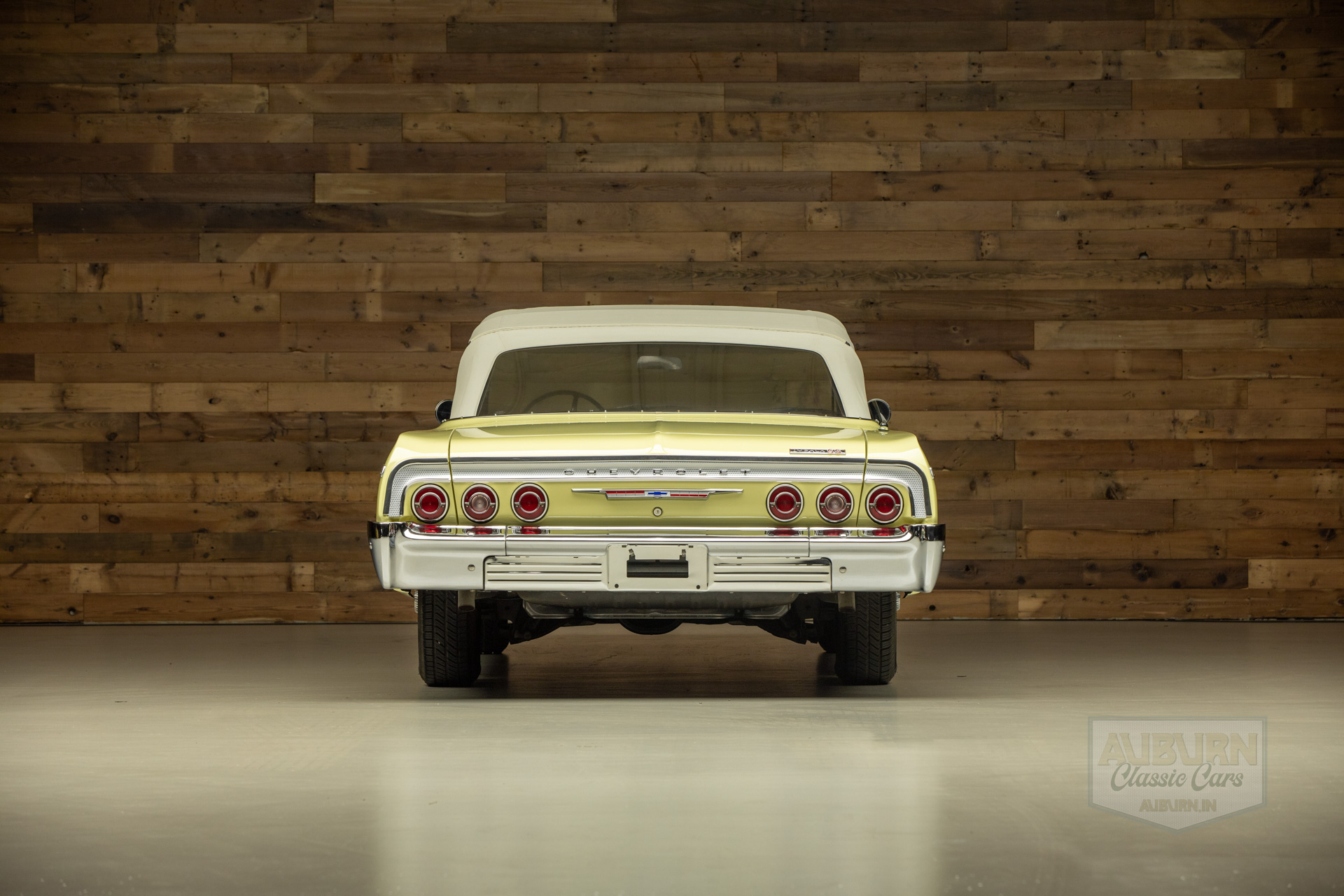 1964 Chevrolet Impala Super Sport Convertible — thumbnail 30 of 35