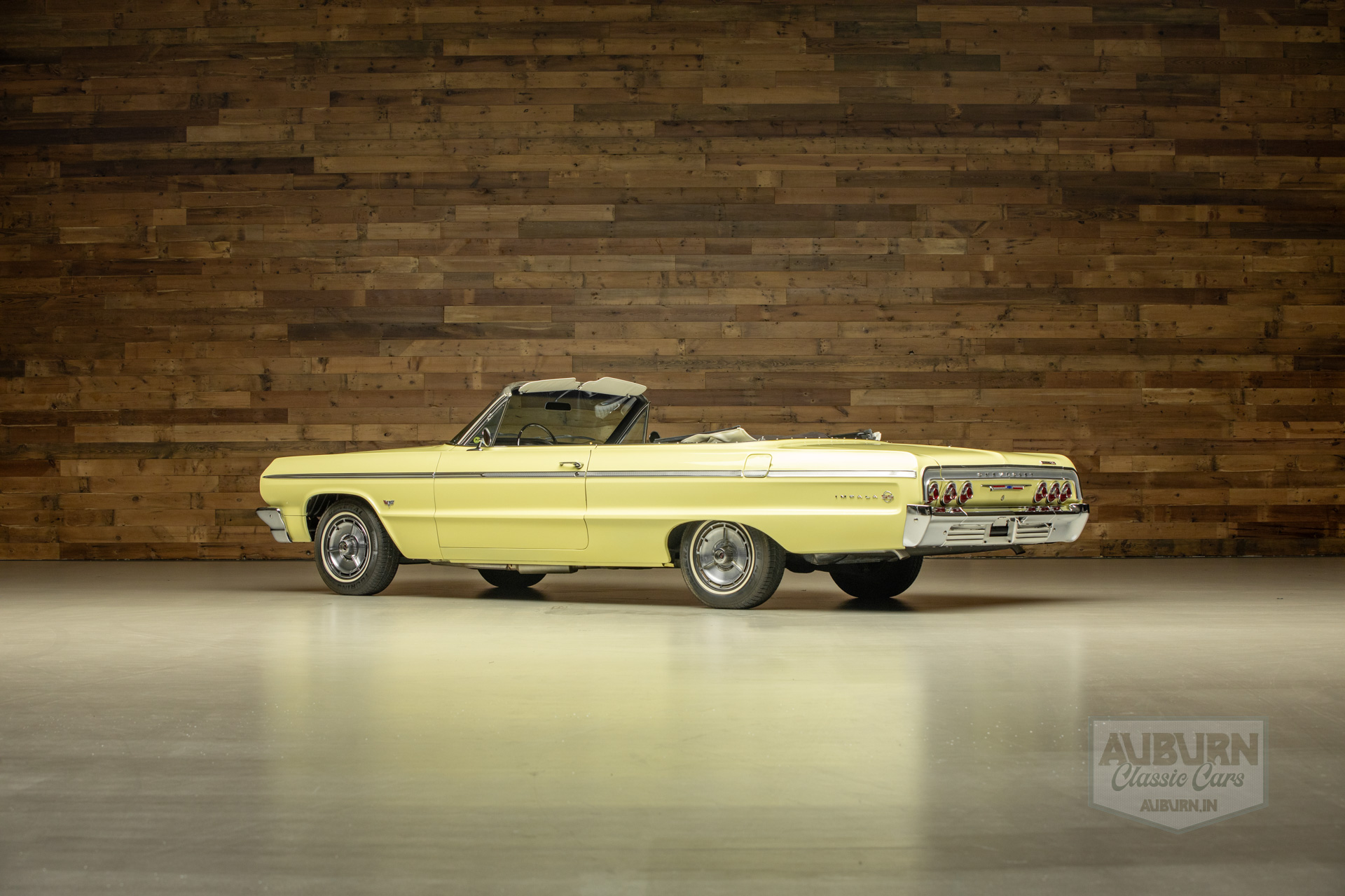 1964 Chevrolet Impala Super Sport Convertible — thumbnail 3 of 35