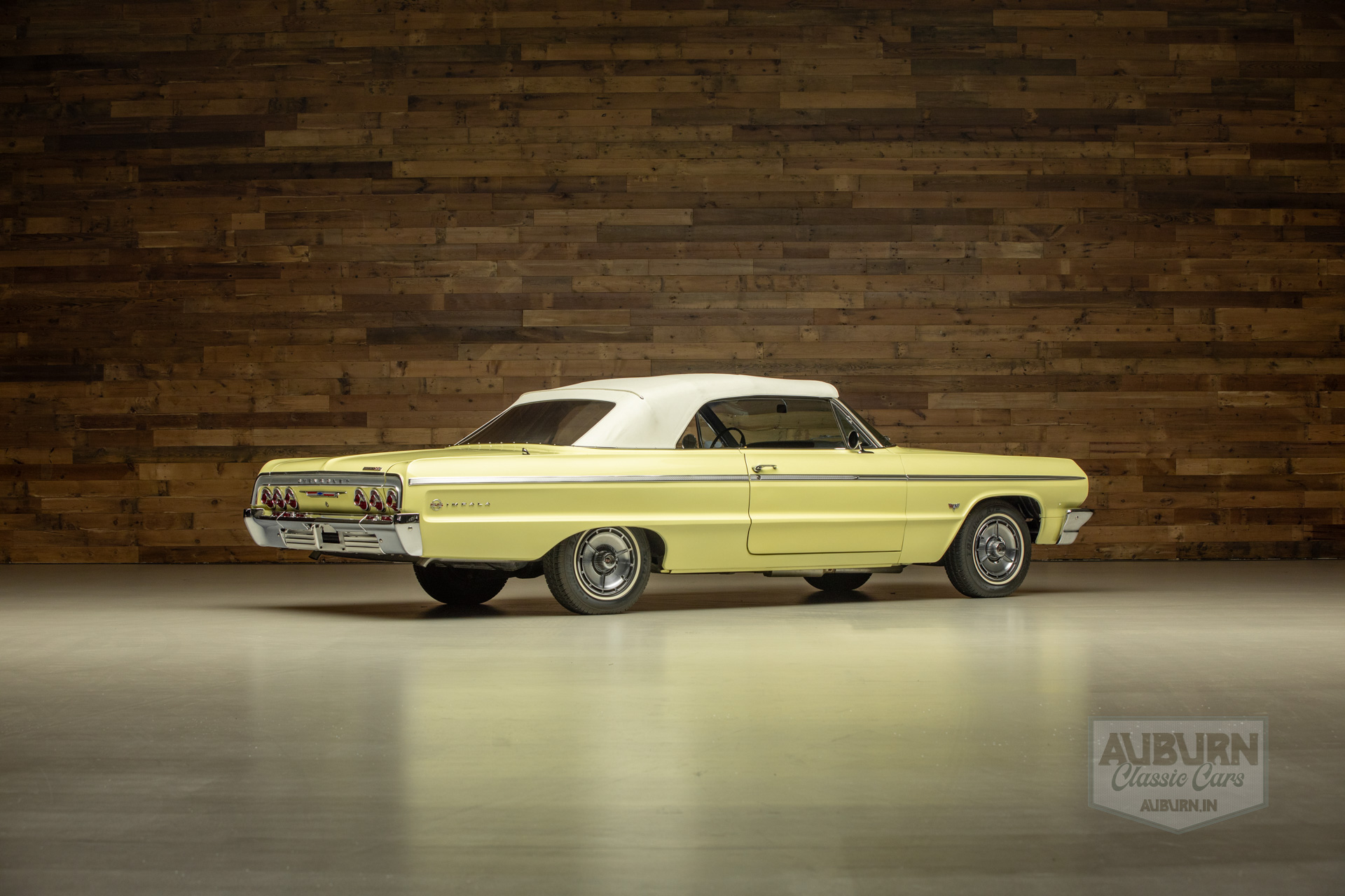 1964 Chevrolet Impala Super Sport Convertible — thumbnail 31 of 35