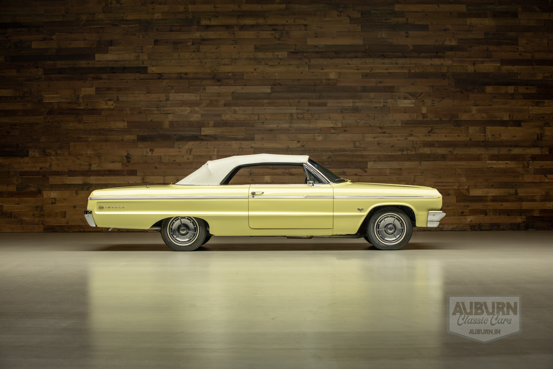 1964 Chevrolet Impala Super Sport Convertible — thumbnail 32 of 35