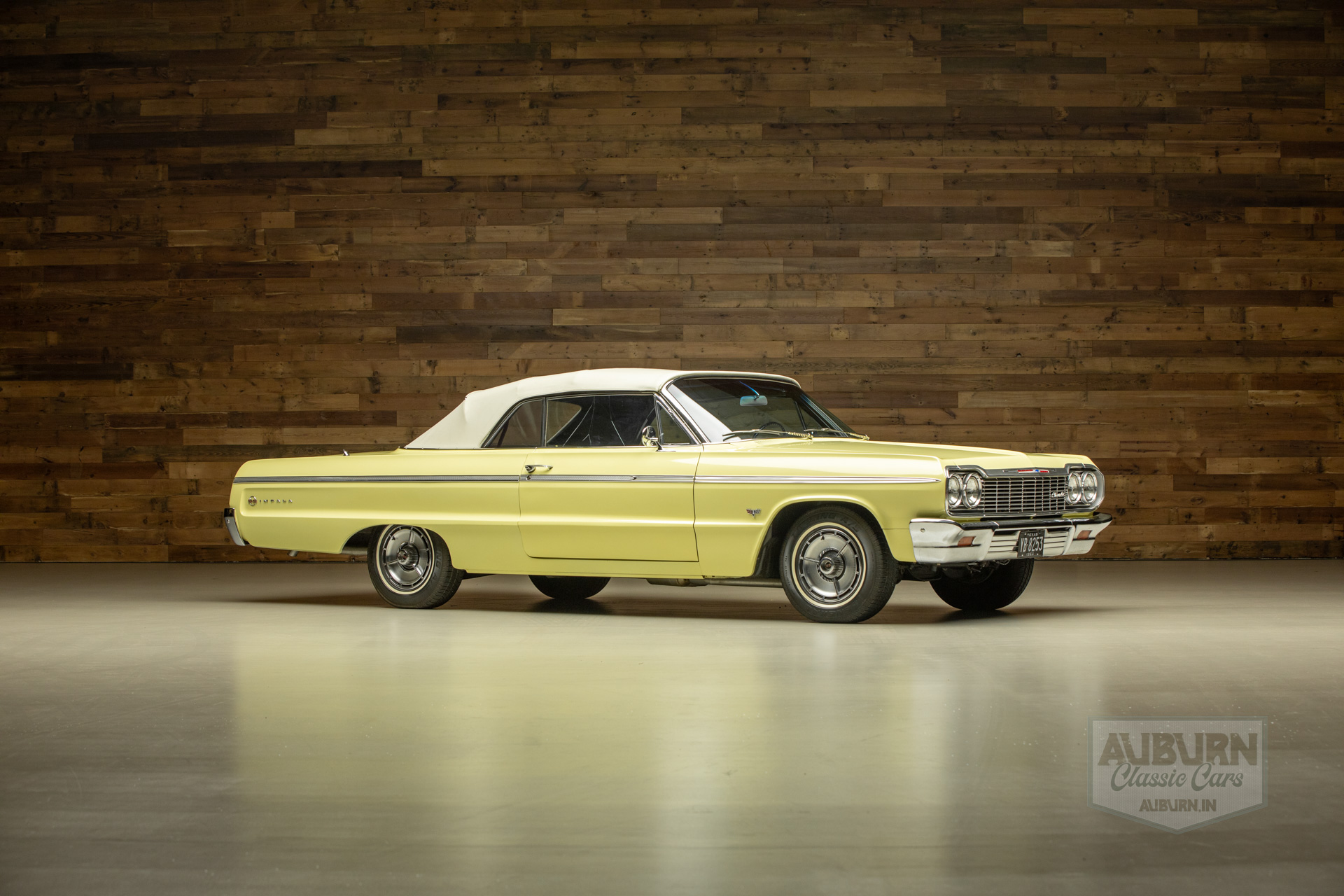 1964 Chevrolet Impala Super Sport Convertible — thumbnail 33 of 35