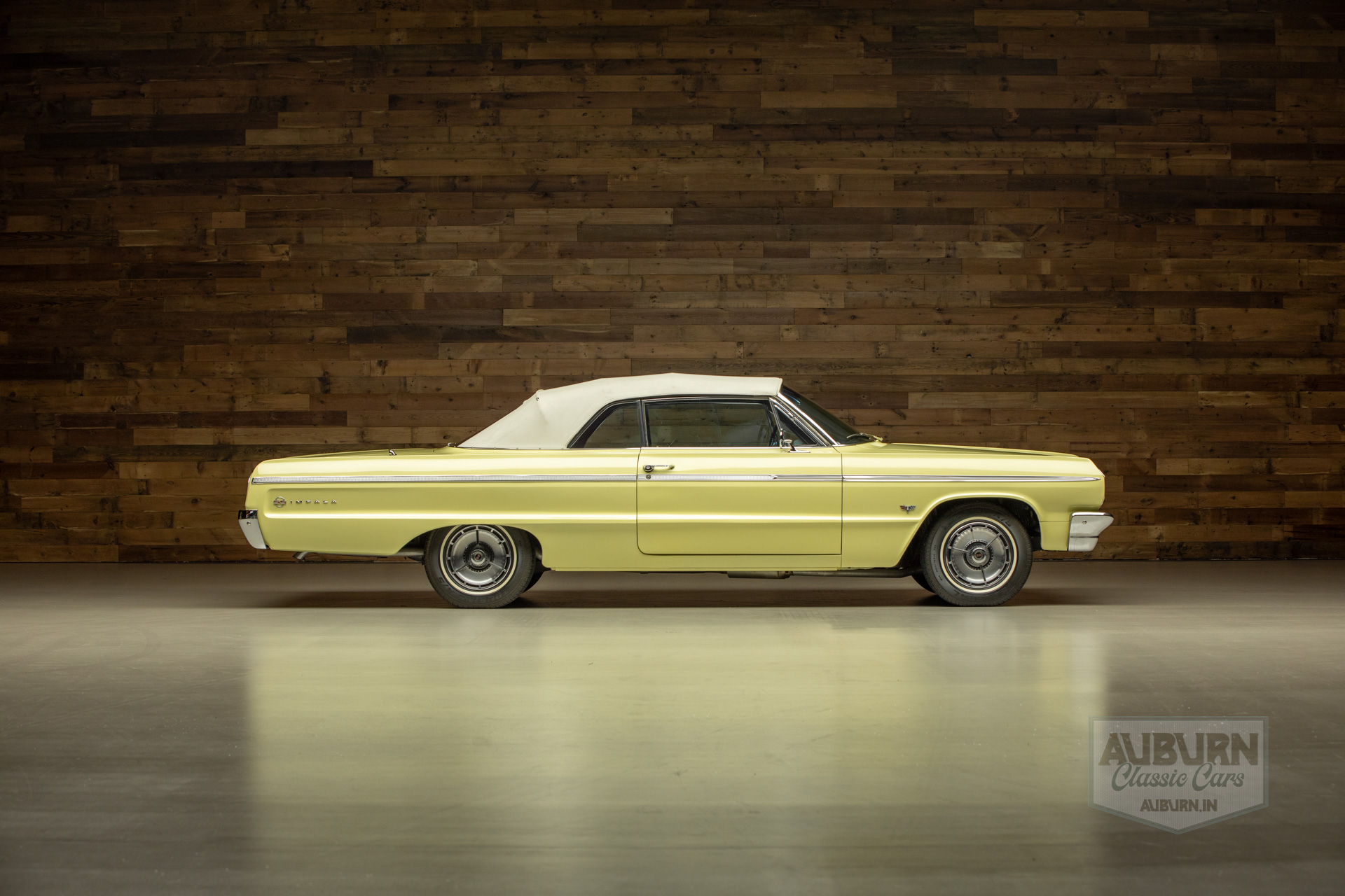 1964 Chevrolet Impala Super Sport Convertible — thumbnail 34 of 35
