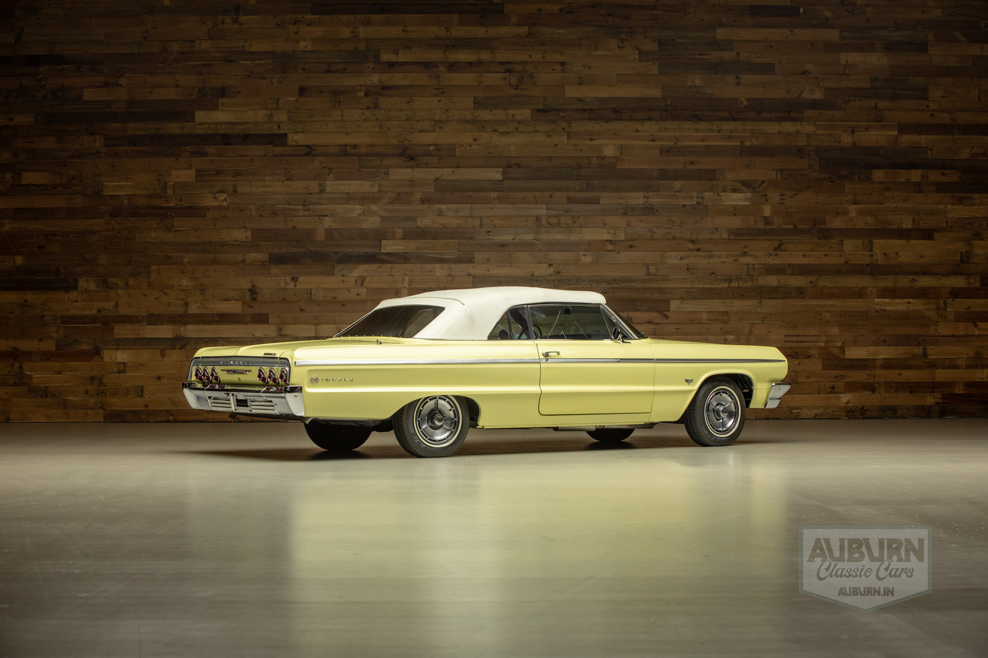 1964 Chevrolet Impala Super Sport Convertible — thumbnail 35 of 35