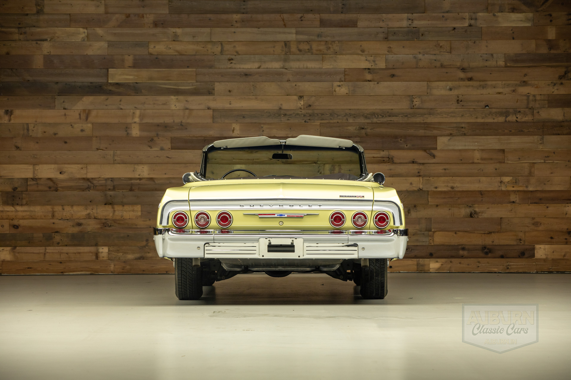 1964 Chevrolet Impala Super Sport Convertible — thumbnail 4 of 35