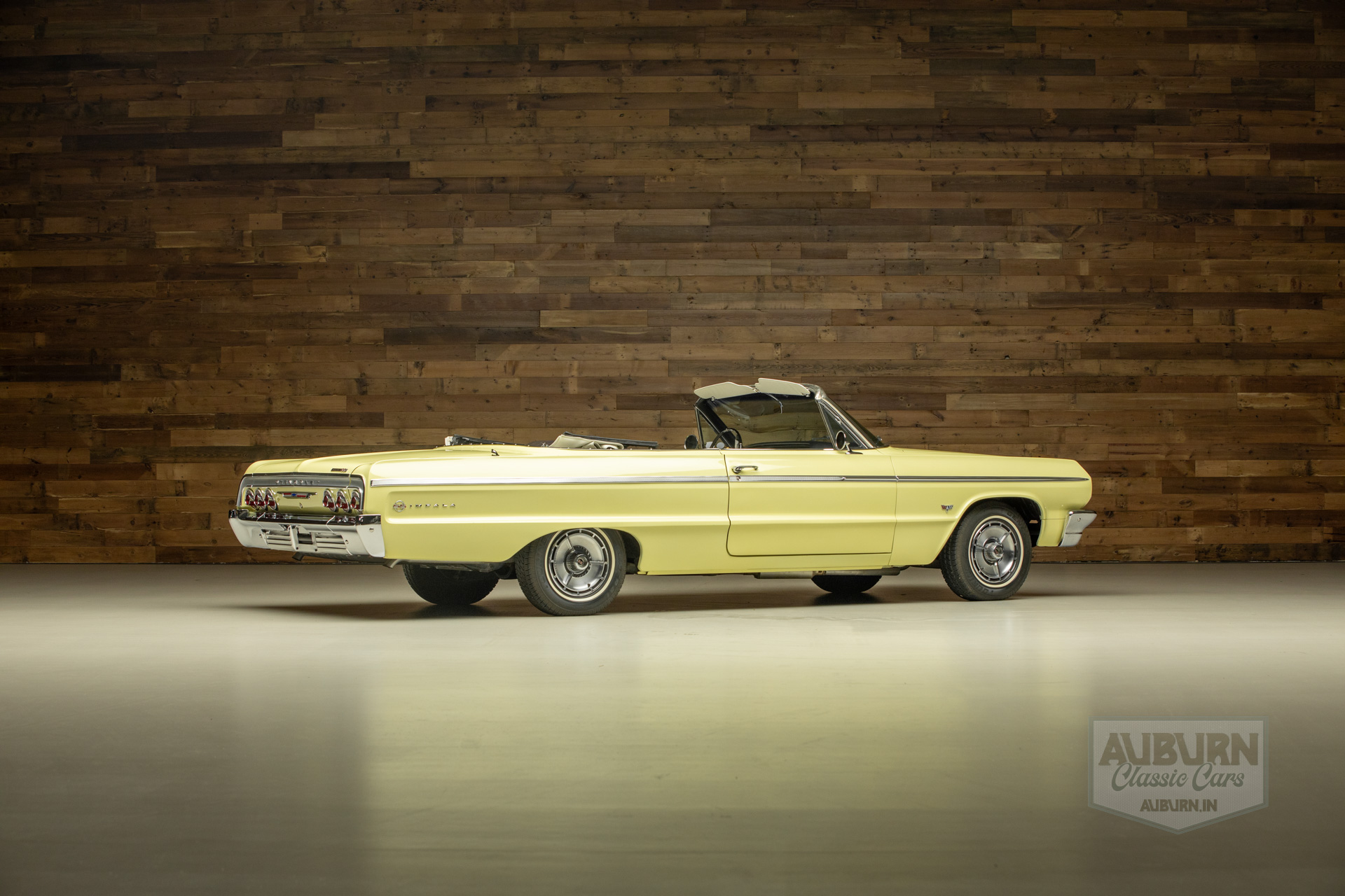 1964 Chevrolet Impala Super Sport Convertible — thumbnail 5 of 35