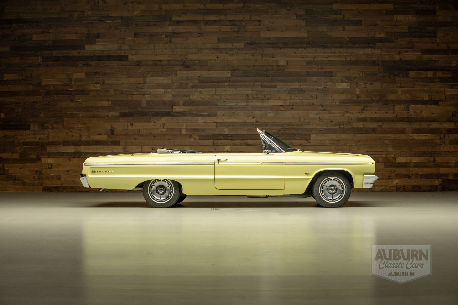 1964 Chevrolet Impala Super Sport Convertible — thumbnail 6 of 35