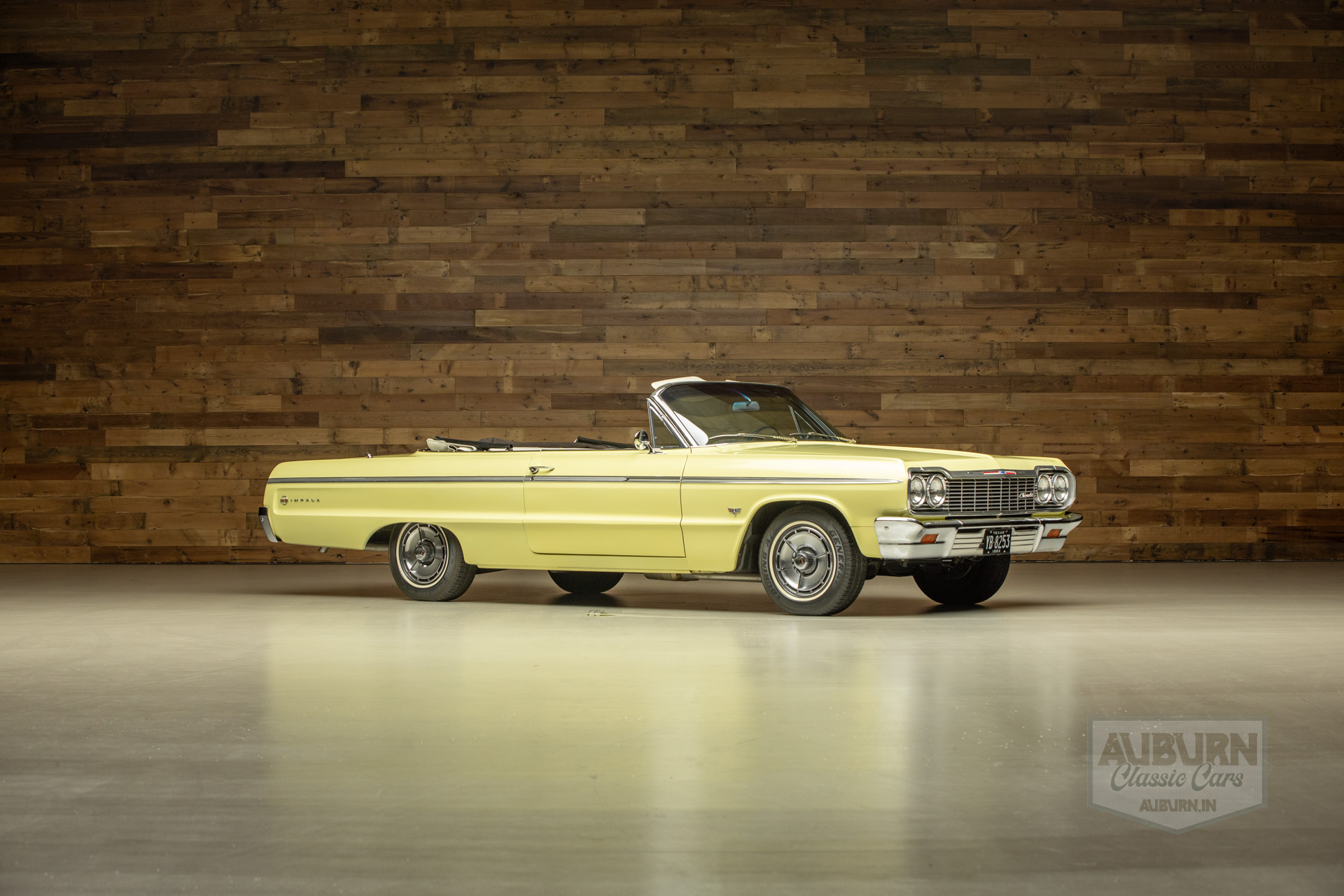 1964 Chevrolet Impala Super Sport Convertible — thumbnail 7 of 35