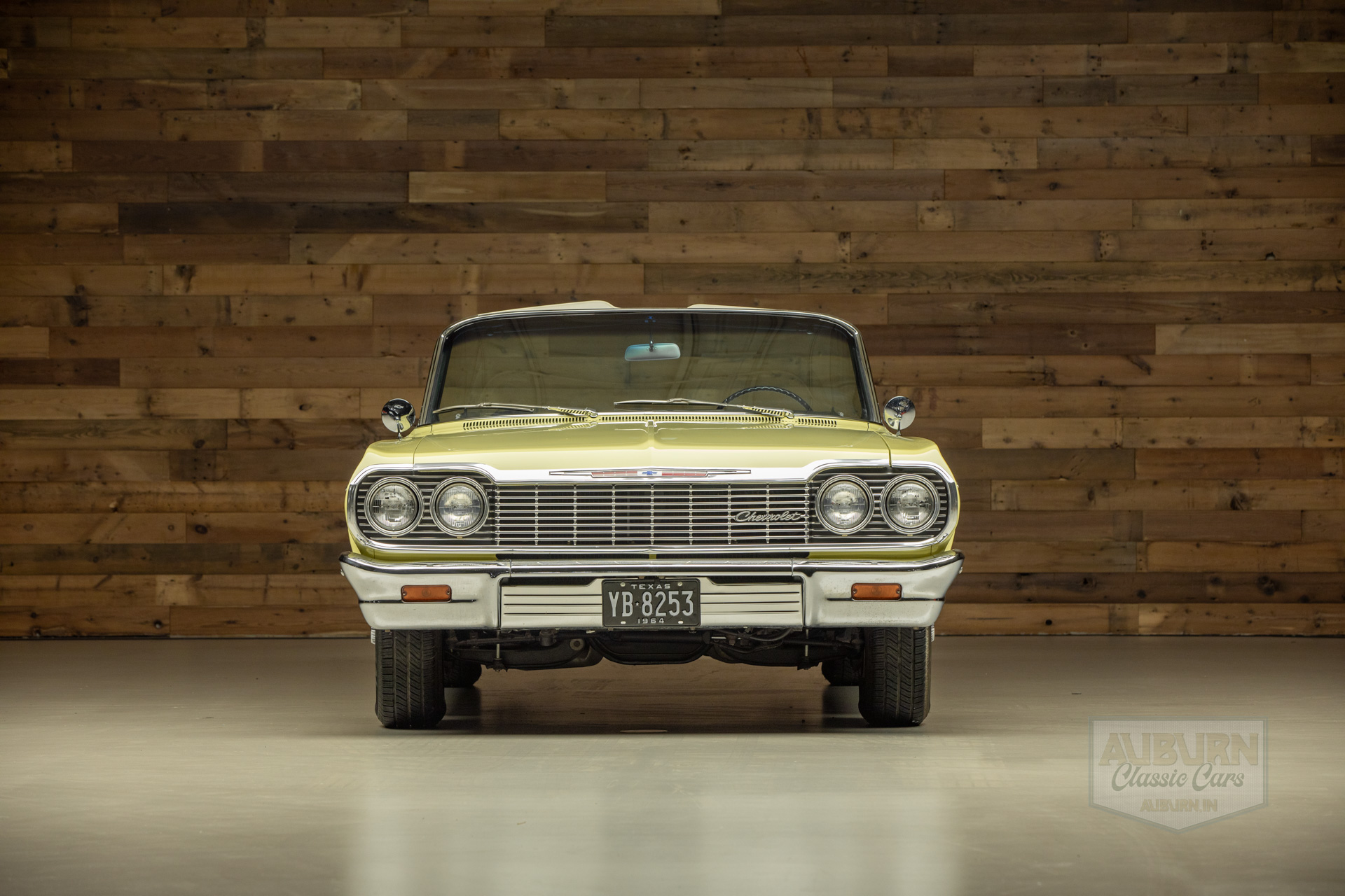 1964 Chevrolet Impala Super Sport Convertible — thumbnail 8 of 35