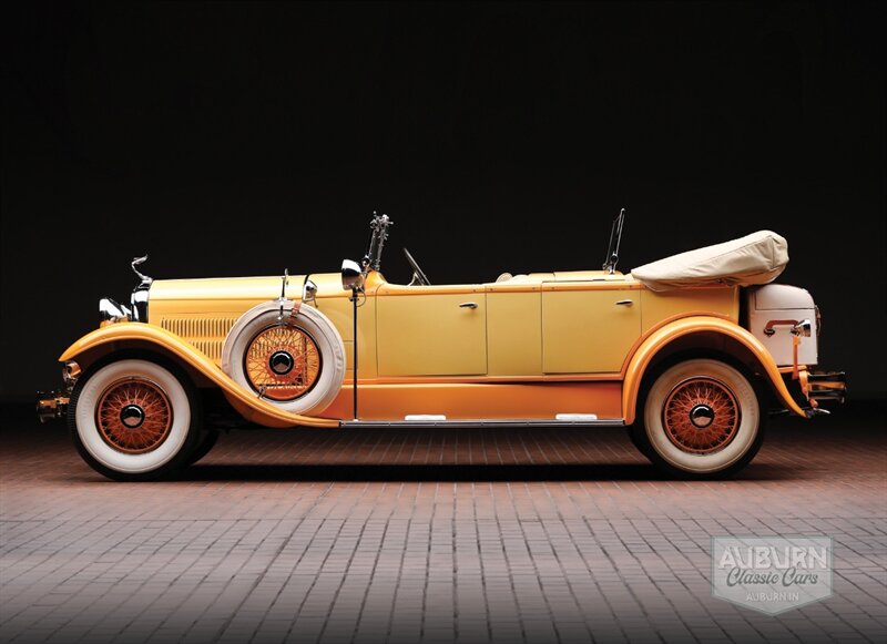 1929 Hudson Model L Dual Cowl Phaeton — thumbnail 2 of 35