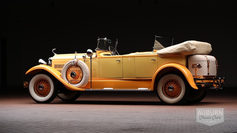 1929 Hudson Model L Dual Cowl Phaeton — thumbnail 3 of 35