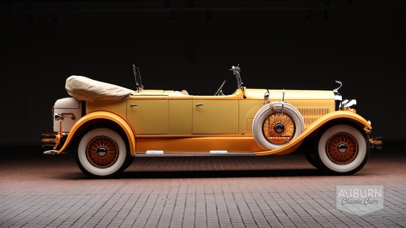 1929 Hudson Model L Dual Cowl Phaeton — thumbnail 4 of 35
