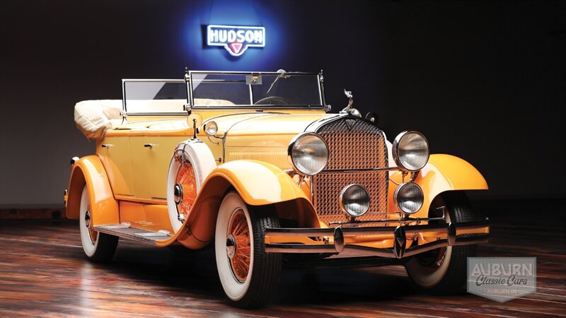 1929 Hudson Model L Dual Cowl Phaeton — thumbnail 5 of 35