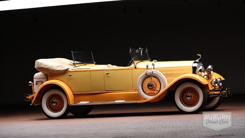 1929 Hudson Model L Dual Cowl Phaeton — thumbnail 6 of 35
