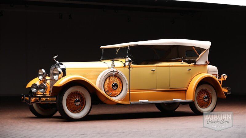 1929 Hudson Model L Dual Cowl Phaeton — thumbnail 7 of 35