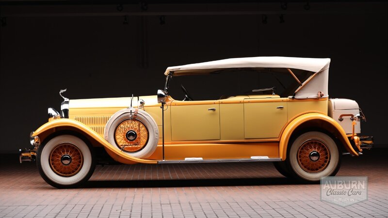 1929 Hudson Model L Dual Cowl Phaeton — thumbnail 8 of 35