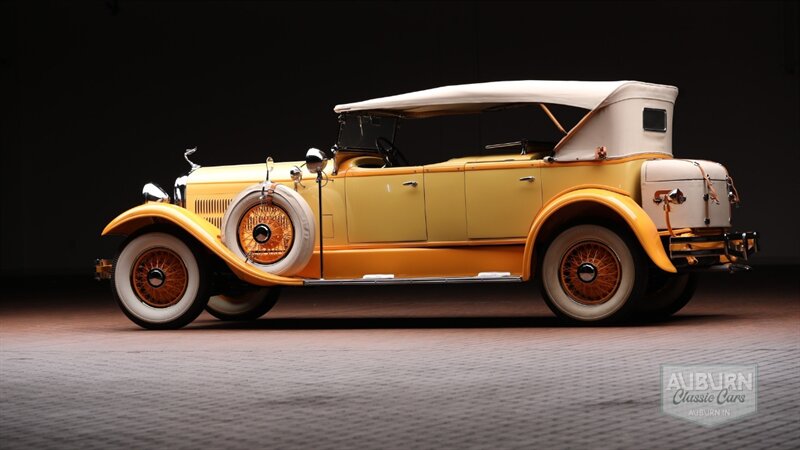 1929 Hudson Model L Dual Cowl Phaeton — thumbnail 9 of 35